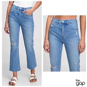 GAP ‘Kick It’ Jeans *A Throwback Making a Comeback!* High-Waist 14S EUC